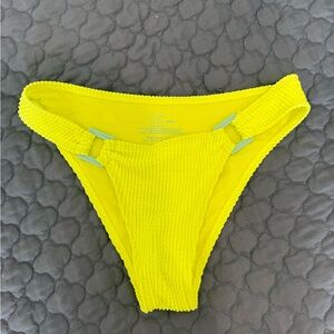 Vibrant Yellow Bikini Bottom